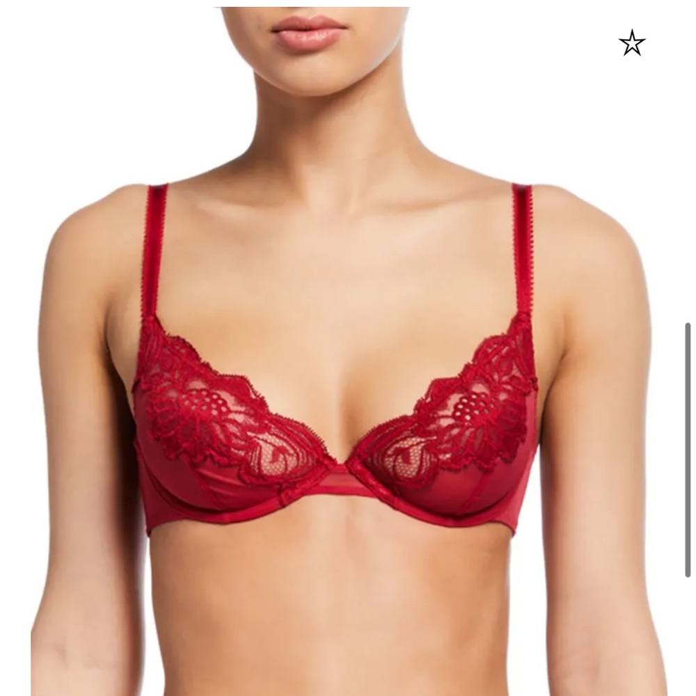 NEW Myla London Street lace plunge bra